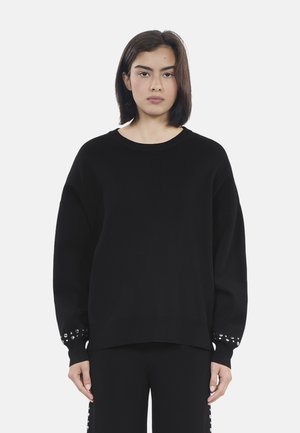 The Kooples AVEC STUDS - Sweatshirt - black
