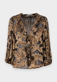 BETSIE  - Bluza - spring/black