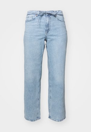 VMCTESSA BELT  - Wide Leg - light blue denim