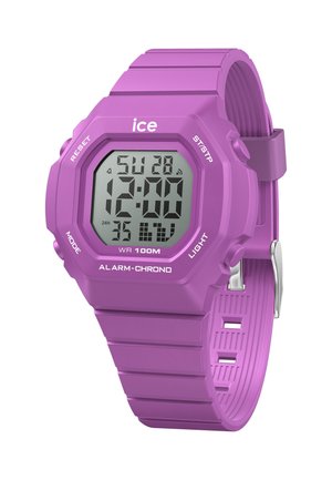 ULTRA - Digitaluhr - purple s