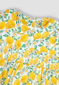 JoJo Maman Bébé Freizeitkleid - yellow lemon bloom