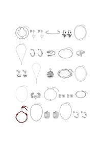 Unselected, silberfarben