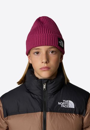 LOGO CUFFED - Bonnet - cyber berry