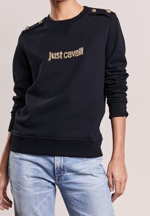 Sweatshirt - black