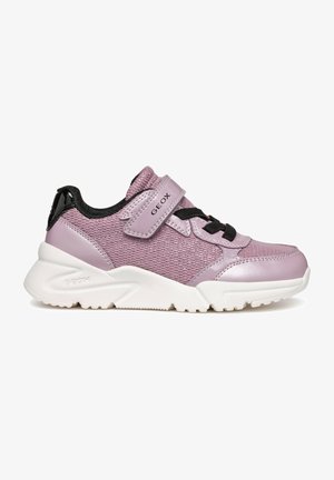 Geox Sneakers basse - dark rose black