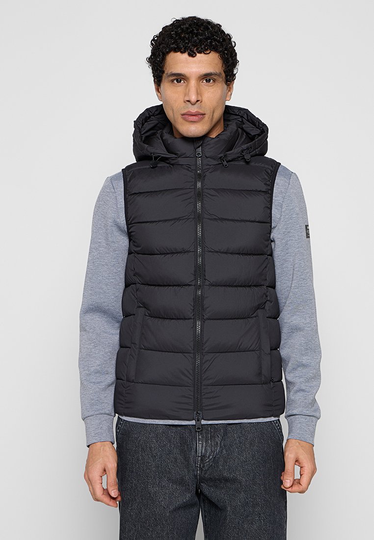 Ecoalf Bodywarmer antraciet