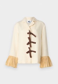 CRUSOE SHIRT - Button-down blouse - white asparagus
