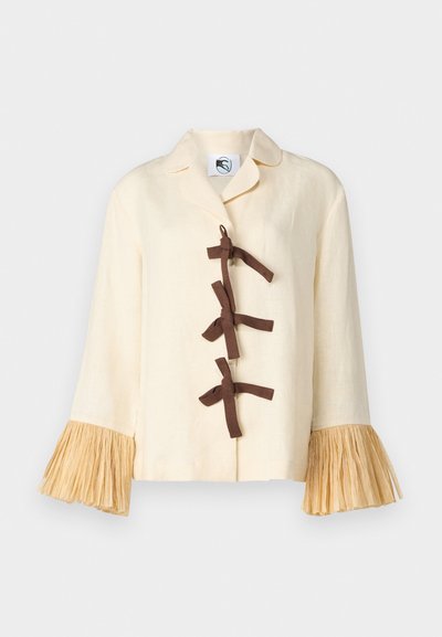 Sleeper CRUSOE SHIRT - Camicia - white asparagus