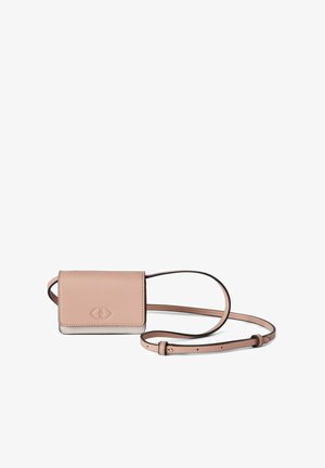 Motivi, PORTA CARTE IN SPALMATO - Sac bandoulière - rosa cipria