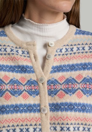 MAERZ Muenchen, BEKLEIDUNG 267101 - Strickjacke - frosted dune