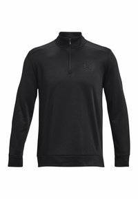 ARMOUR FLEECE - Sweatshirt - black