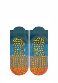 FALKE COLOUR BLOCK - Chaussettes - peacock