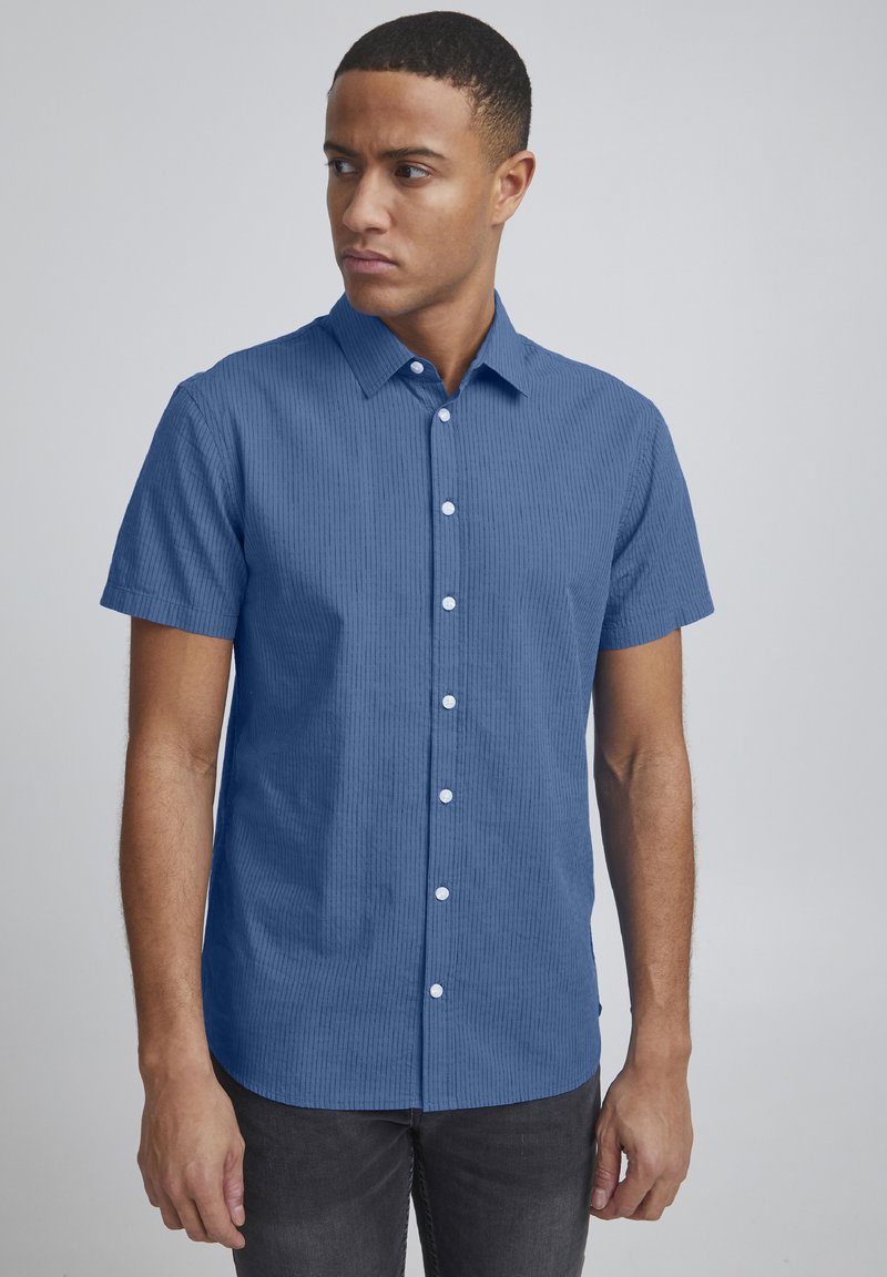 Herren Freizeithemden | Blend Hemd dutch blue/blau - HB29396 Herren Freizeithemden | Blend Hemd dutch blue/blau - HB29396