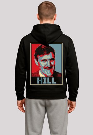TV TIMES JIMMY HILL SPORTS PRESENTER - Hoodie - schwarz