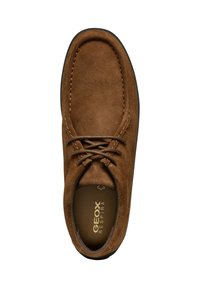 Geox SPHERICA - Stringate sportive - brown cotto