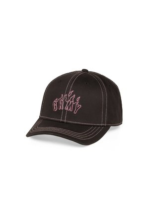 Grimey GORRA MELTED STONE CURVED VISOR SNAPBACK - FW23 - Gorra - black
