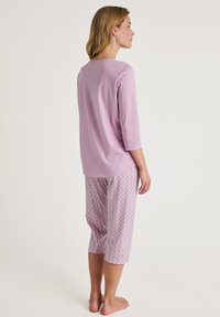 Calida 3/4 - Pyjama - new fragrant lilac