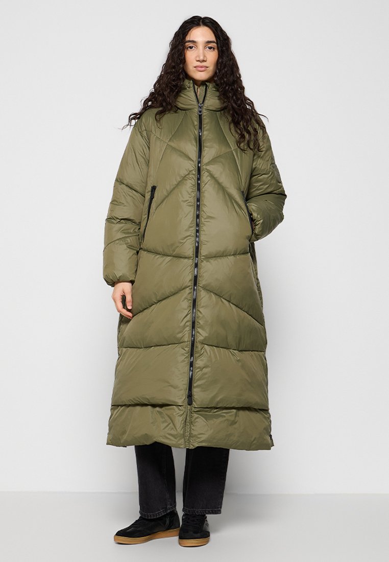 pinko Wintermantel olijfgroen pinko Wintermantel olijfgroen