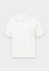 RESA HEAVY OVERSIZED TEE - Nyomott mintás póló - washed warm white