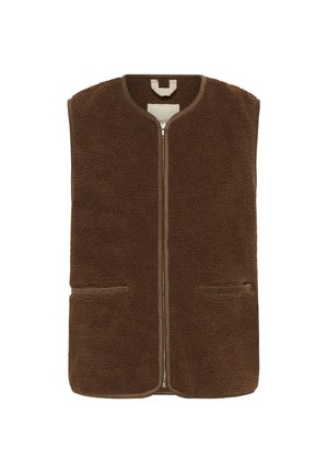 Part Two, CAMELIEPW OUTERWEAR - Veste sans manches - downtown brown