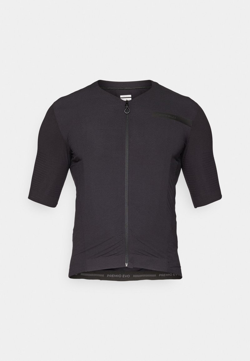 Castelli Wielershirt zwart