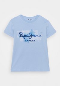 Pepe Jeans GOLDERS JK - Triko s potiskem - pacificblue