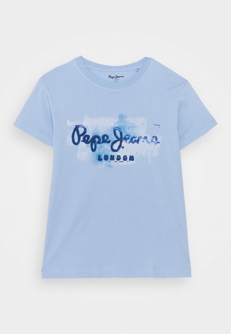 Pepe Jeans GOLDERS JK - T-shirt med print - pacificblue