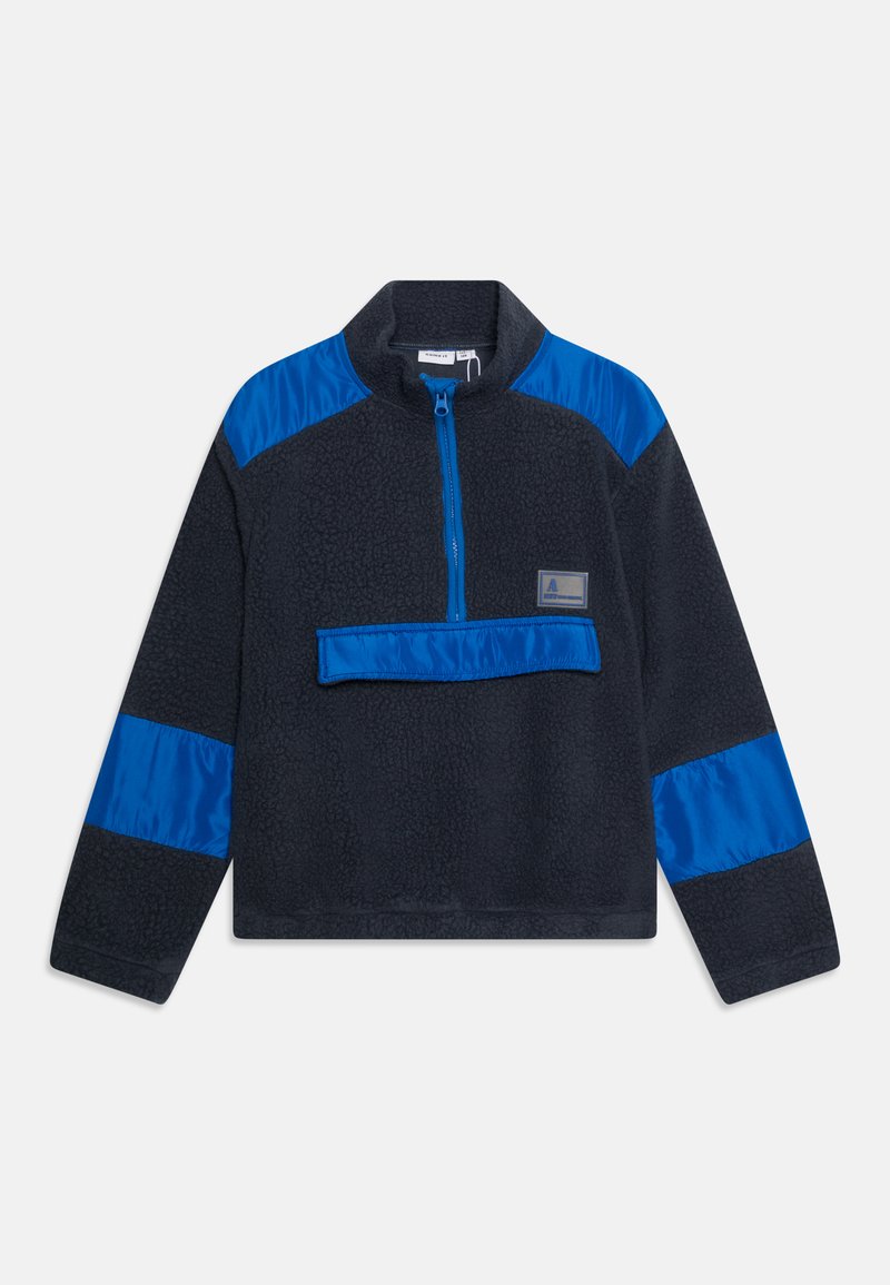 name it Fleece trui blauw name it Fleece trui blauw