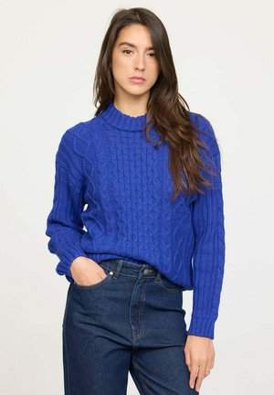 COPOYO - Pullover - bleu drapeau