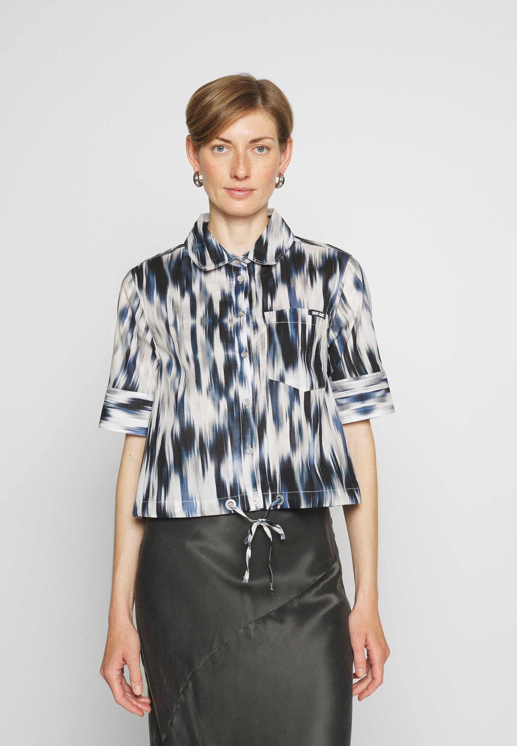 dkny denim shirt