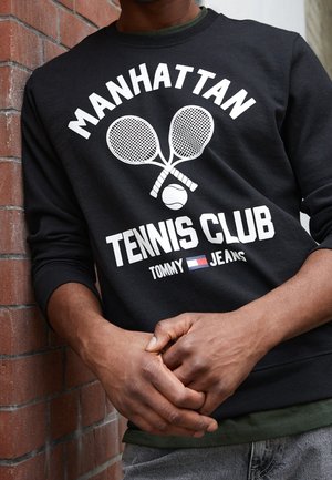 Tommy Jeans Sweatshirt - black