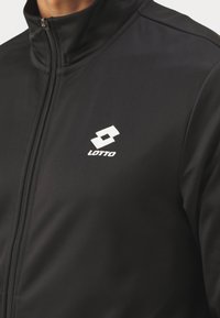 Lotto JACKET - Treningsjakke - caviar
