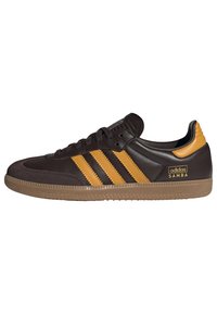 Unselected, dark brown   preloved yellow   gum
