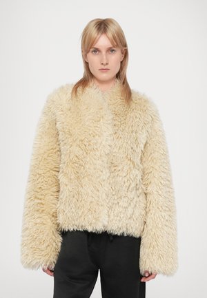 CHARLOTTE JACKET - Zimná bunda - off white