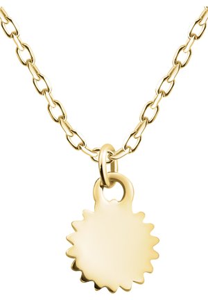 SUN - Halskæder - gold-coloured