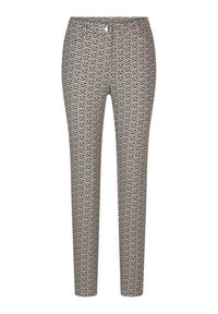 Niet geselecteerd, beige   black   patterned
