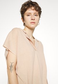 Banana Republic CAMP COLLAR - Camisola - blush