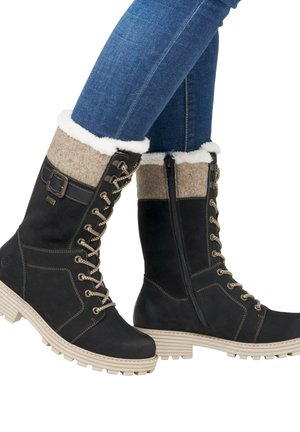 Winter boots - tiefschwarz
