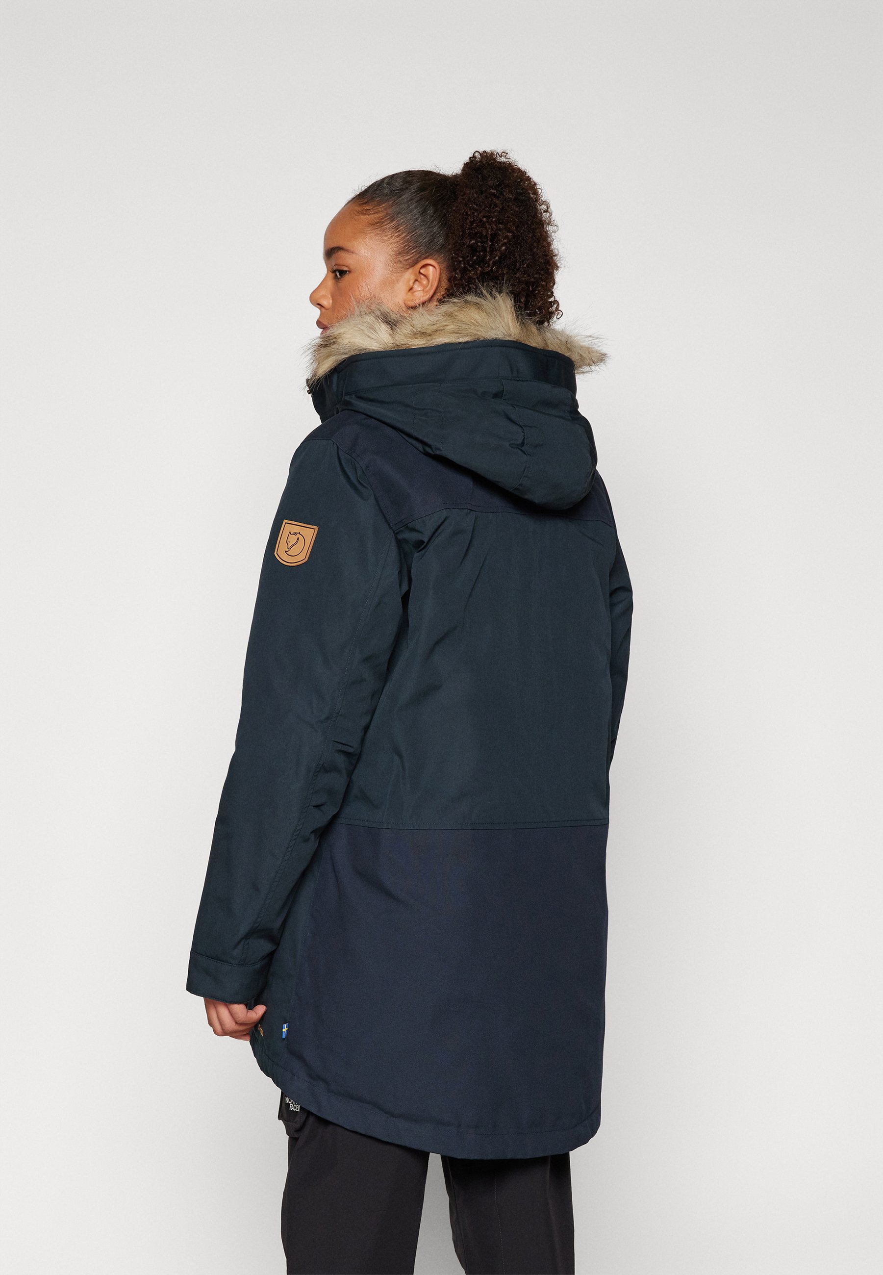 HEVE rever jacket coat ネイビー 36 【公式通販】