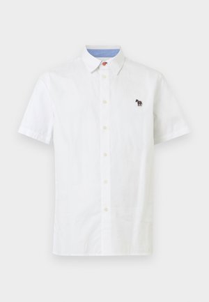 CASUAL FIT SHIRT BADGE - Hemd - white