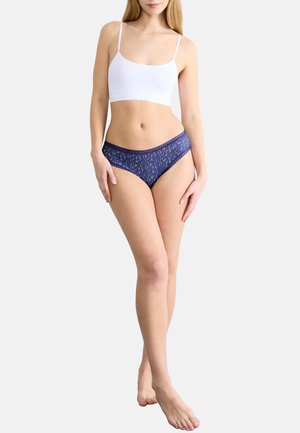 Sloggi 6ER PACK GO CRUSH HIPSTER - Slip - rosa blau