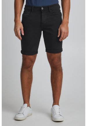 PRLOKE REGULAR FIT - Farmer rövidnadrágok - black