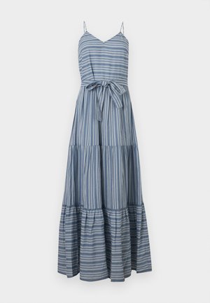 Vero Moda, VMDICTHE SINGLET ANKLE DRESS - Maxi-jurk - china blue/cloud dancer