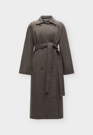 Weekday, KIA COAT - Manteau classique - mole dark