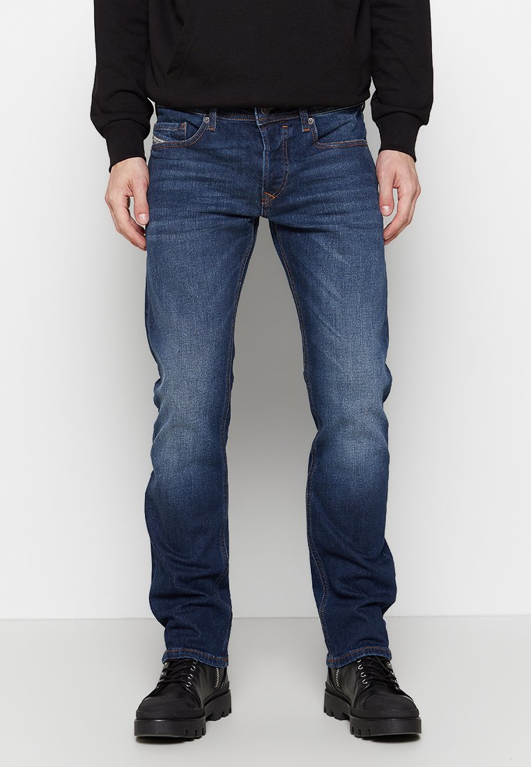 Diesel Straight leg jeans blauw