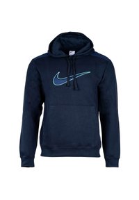 Nike Sportswear Jersey con capucha - dunkelblau