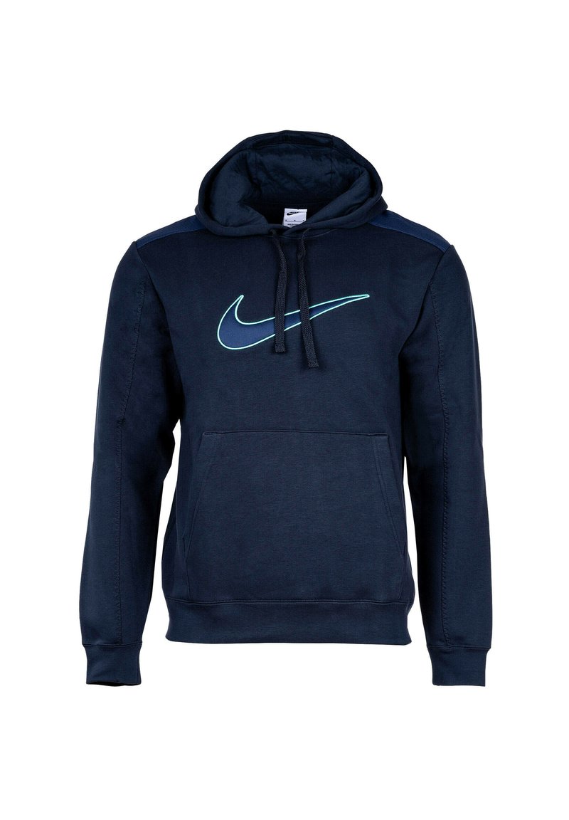 Nike Sportswear Jersey con capucha - dunkelblau