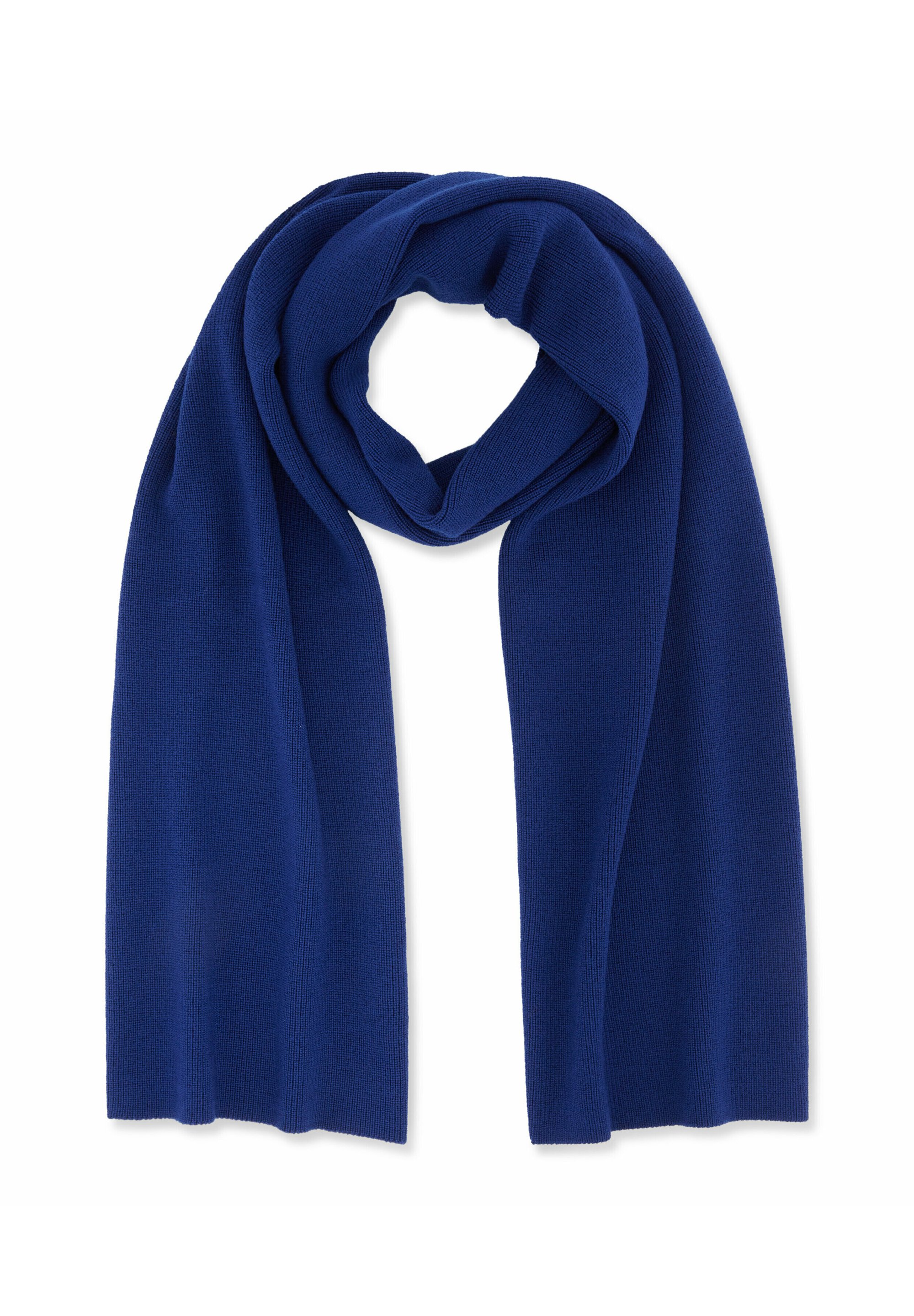 FALKE Scarf Half-Cardigan Merino Merino Wool - Écharpe - Peacock/vert