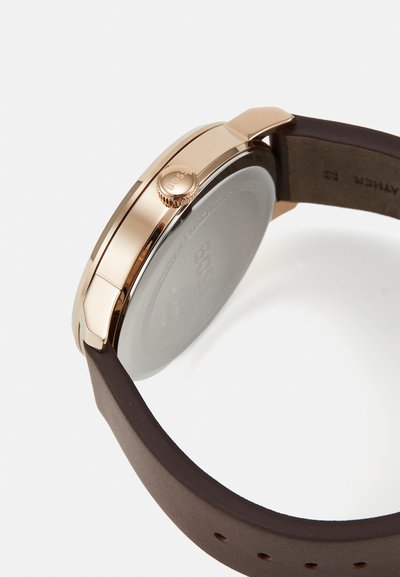 BOSS CONTENDER - Montre - brown/blue