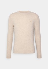 BIRCHALL CREW - Camisola - oatmeal marl